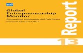 Global Entrepreneurship Monitor · 1.2.5. Financiación del proceso emprendedor 86 1.2.6. Benchmarking internacional y por Comunidad Autónoma de la actividad em-prendedora en la