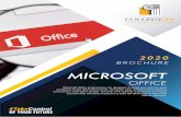 MICROSOFT - Amazon S3€¦ · • Microsoft Office Specialist in Outlook 2016: Core • Microsoft Office Specialist in Access 2016: Core MICROSOFT OFFICE 6 Optimi College Pty Ltd