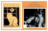 Passionnée et passionnante Catalogues d’éditions originales, …darreau.com.pagespro-orange.fr/colette_2018.pdf · 2019-09-19 · textes de Muse Dalbray qui, peu de temps avant