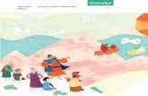 Wonder - DWELL Children's Ministry Curriculum · Wonder Year 2, Unit 4, Session 1 reprint this page for standard classroom use. God’s Word Deuteronomy 10:12-13, NIV Dear Family,