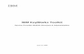 IBM KeyWorks Toolkitpublib.boulder.ibm.com/tividd/td/SW_FS/kw_mod/en... · certificates as credentials. Applications may use a digital certificate as an identity credential and/or