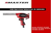 HG Service Manual-D SERIES · HG Service Manual-D SERIES Models: HG-201D, HG-202D, HG-301D, HG-302D, HG-501D, HG-502D, HG-801D “D SERIES” HG Master Appliance Corp. 2420 18th St.