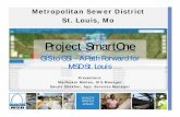 GIS to GSI – A Path Forward for MSD St. Louis · Future Directions Many different uses for consolidated geospatial data for providing geospatial intelligence. 3D Rendering, LiDAR
