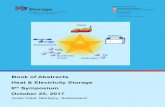 Heat Battery - Electricitysccer-hae.ch/resources/Book_of_Abstracts_6th_Symp_HaE.pdf · andreas.zuettel@epfl.ch 1)Laboratory of Materials for Renewable Energy (LMER), Institute of