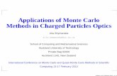 Applications of Monte Carlo Methods in Charged …Applications of Monte Carlo Methods in Charged Particles Optics Alla Shymanska alla.shymanska@aut.ac.nz School of Computing and Mathematical