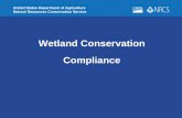 Wetland Conservation Compliance · Converted Wetland Labels •Wetlands converted after December 23, 1985, but before November 28, 1990 will be labeled Converted Wetland (CW). Persons