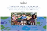 National Early Childhood · 2019-03-04 · The National Early Childhood Education and Care (ECEC) Collection has been established to provide nationally comparable statistics on early