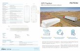 pepxim gps tracker datasheet 2018-10-15 - Peplink€¦ · Embedded GPS and cellular antenna 8.66 x 2.76 x .1.61 inches / 220 x 70 x 41 mm 255 grams (exclude batteries)-40° – 149°F