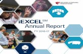 iEXCEL Annual Report · 2020-07-07 · iEXCEL Annual Report | 1 iEXCEL Executive Summary We proudly present the second iEXCEL Annual Report summarizing the progress and successes