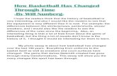 How Basketball Has Changed Through Time -By Will Nunberg- · basketball has changed over the last 100 years. Everything from uniforms to the basket itself as well as sneakers and
