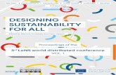 DESIGNING SUSTAINABILITY FOR ALL · NEW SUSTAINABLE COSMETIC PRODUCTS FROM FOOD WASTE: A JOINED-UP APPROACH BETWEEN DESIGN AND FOOD CHEMISTRY 975. Severina Pacifico, Simona Piccolella,