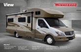 View View.pdf · 2019-05-06 · Click on this icon throughout the brochure to link to more information on the web. View WinnebagoInd.com Lounge The View shows what’s possible in