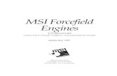 MSI Forcefield Engines - Linköping University · Computational results obtained using software programs from Molecular Simu-lations Inc.—dynamics calculations were done with the