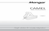 English - Mangar Health · Camel Intended Use The Camel by Mangar Health, is an inflatable lifting device which is designed to sit up and lift a fallen person from the floor. When