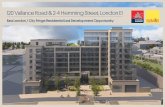 120 Vallance Road & 2-4 Hemming Street, London E1 Vallance R… · element of the scheme is flexible A1, A3 and B1 retail / business use Class in order to accommodate a range of potential