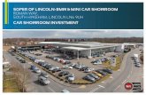 SOPER OF LINCOLN-BMW & MINI CAR SHOWROOM ROMAN … · The property is let to Steve Soper of Lincoln Ltd for the term of 25 years from 30 May 2006 (18 years 2 months unexpired) at
