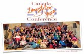 Canada Conference Booklet.laughterontario.ca/resources/Canada Conference Booklet (sm).pdfHelen Bauer`s Life Mission is to raise the Happiness Quotient on the planet through people