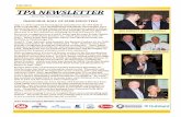 Fall 2013 TPA NEWSLETTER - U.S. Poultry & Egg Association · 2015-06-01 · Fall 2013 INAUGURAL HALL OF FAME INDUCTEES Aug. 17, 2013 marked the inaugural induction for the TPA Hall