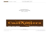 CastAntlers Product Catalog - Antler Chandeliers · CastAntlers - Product Catalog PDF catalog Generated:2017-07-15 18:01:44 Page 1 of 110 CastAntlers CastAntlers oﬀers an enormous