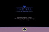 Welcome to The Spa at Old Head - Old Head Golf Links, Kinsale Head Spa.pdf · Old Head Golf Links, Kinsale, Co. Cork P17 CX88, Ireland Tel: (+353) (0)21 4778444 Email: spa@oldhead.com.