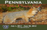 The Pennsylvania Game Commission · 2014-02-12 · Antler Restrictions 45, 53 Archery Seasons, Licenses 11, 31, 45, 85 Armed Forces 84, 85 ATV Use Policy 72 Assistance for People