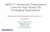 SMTL™ ,Advanced Transmission Lines for High Speed 3D … 2011 RFConnext... · 2018-05-17 · SMTL™ ,Advanced Transmission Lines for High Speed 3D Packaging Applications Advancing