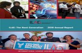 ILAE: The Next Generation 2018 Annual Report...epilepsy curriculum continues with plans to launch a pilot program at the beginning of 2019. Our strong commitment to the commissions