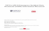 NENA/APCO Emergency Incident Data Document (EIDD ... · The National Emergency Number Association (NENA), the Association of Public-Safety Communications Officials (APCO), the NENA