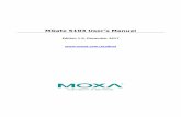 MGate 5103 User's Manual - Moxa · 2019-01-10 · Moxa provides this document as is, without warranty of any kind, either expressed or implied, including, but not limited to, its