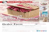 Sugarcraft & Cake Decorating - Search Press · 2019-10-22 · Baking with Kim-Joy 9781787134584 HB • 176 pages 187mm x 248mm • £18.00 Hardie Grant Books Botanical Baking 9781446307397