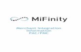 Merchant Integration Information PAC/PMC - API Documentation · Michael McDevitt Head of Business Name Position Date and Signature Kieron Nolan CFO . ... either using an OAuth token,