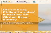 Bloomberg Philanthropies’ Initiative for · 2020-02-05 · on road safety: 624 persons. Safer Streets and Safer Mobility Forum in Shanghai, April 2019. Highway Safety to Cherish