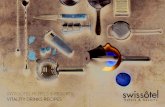 4.1 BUSINESS˜CARDS - Swissôtel · 2016-11-07 · 4.1 business˜cards 1 swissÔtel˜hotel sort | ality˜drinks˜manu | ˛˝ swissÔtel hotels & resorts vitality drinks recipes