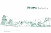 PowerPoint 프레젠테이션 · 2020-04-23 · Orange Engineering Create the Value of Beauty Orange develops properties guided by the philosophy to create happiness and realize dreams.