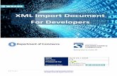 XML Import Document For Developers - WSHFCwshfc.org/managers/wbars/WBARSXMLDocForDevelopers2019.pdfFor Example – If the report stage is at Property Manager level then only, they