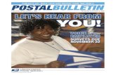 POSTAL BULLETIN 22193 (11-9-06) - USPSPOSTAL BULLETIN 22193 (11-9-06) 5 Administrative Services Directives and Forms Update Effective immediately, Publication 223, Directives andForms