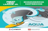 FIRSTfll-italia.it/UploadDocs/18902_AquaAdventure_Engineering... · 2020-06-05 · LEGO Group. FIRST LEGO League Jr. gratefully acknowledges its collaboration with Sea Research Foundation,