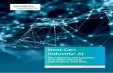 Next-Gen Industrial AI - assets.new.siemens.com · Dissolving data integration 07 Unifying knowledge graphs and AI 08 2. ... The past decade has revealed the potential artificial