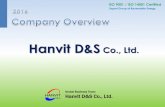 Hanvit D&S Co., Ltd.hanvitdns.com/upload/notice/Hanvit DNS_Company Overview.pdf · Solar PV Feasibility Study for the Photovoltaic IPP Project in Indonesia (3MWp) Solar PV Feasibility