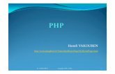 PHP MySQL hy - Paris Dauphine Universitylitwin/YakoubenHomePage/PHP_HY.pdfPARTIE 4 : l’environnement MySQL/PHP y LLétude’étude ddune’une application web réelle application