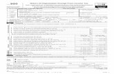 Form 990 Return of Organization Exempt From …...2019/09/09  · Return of Organization Exempt From Income Tax OMB No. 1545-0047 Form 990 Under section 501(c), 527, or 4947(a)(1)