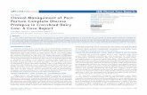 Clinical Management of Post-Partum Complete Uterine Prolapse … · 2019-02-11 · Central rii cellece i e ccess JSM Clinical Case Reports Cite this article: Tadesse T, Mulatu E (2019)