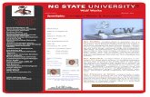 Spotlight: Covington-Waller & Associates - Nc State University · North Carolina State University -Associate Vice Chancellor Centennial Campus Development Andy Snead, PE Carolina