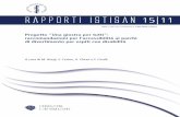 Rapporti ISTISAN 15/11old.iss.it/binary/publ/cont/15_11_web.pdf · 2015-06-03 · 2015, iv, 89 p. Rapporti ISTISAN 15/11 (in Italian) This document is the result of a large cooperative