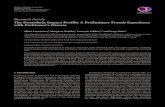 Research Article The Dysarthria Impact Profile: A Preliminary …downloads.hindawi.com/journals/pd/2013/403680.pdf · 2019-07-31 · of dysarthria on the person with PD is not straightforward.