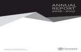 Annual Report - Department of Aboriginal and Torres S · 2017-09-28 · (DATSIP) Annual Report for 2016–17. This report provides a review of our performance in delivering our vision