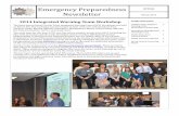 Emergency Preparedness Newsletter · 2014-03-21 · Emergency Management Symposium, April 21, Dallas, TX MGT-328/PER 233-Medical Preparedness and Response to Bombing Incidents, April