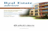 Real Estate advisor - Elliott Davis · 2019-03-19 · promissory note, often at a rate that exceeds the rate you could earn from other types of invest-ments, while simultaneously