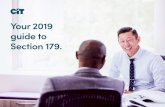 CIT - Your 2019 guide to Section 179...Before you make any purchasing decisions, you should know that Section 179-eligible equipment must be “new to you” – so you can’t utilize