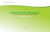 Provider Policies and Procedures · Tacoma Emergency Care Physicians Mitchell B. Weinberg, M.D., Woodinville Pediatrics Tacoma Radiology Associates Book of Business by Class The Everett